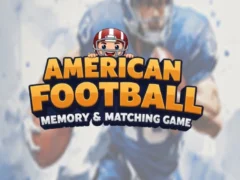 Jwèt American Football Memory & Matching Game sou entènèt