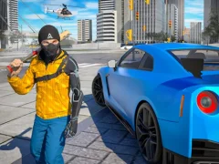 Jwèt Mafia Shooting Police Game sou entènèt