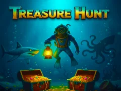 Jwèt Treasure Hunt sou entènèt