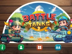 Jwèt Battle Tanks 2Битва танков 2 sou entènèt