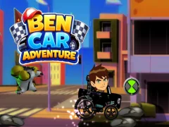 Jwèt Ben Car Adventure sou entènèt