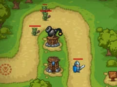 Jwèt Tower Defence 2d sou entènèt