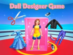 Jwèt Doll Designer Game sou entènèt