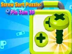 Jwèt Screw Sort Puzzle: Pin Jam 3D sou entènèt