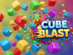 Jwèt Cube Blast sou entènèt