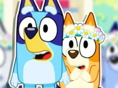Jwèt Jigsaw Puzzle: Bluey Kindergarten sou entènèt