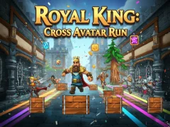 Jwèt Royal King: Croos Avatar Run sou entènèt