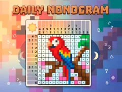 Jwèt Nonogram Daily sou entènèt