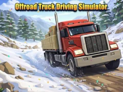 Jwèt Offroad Truck Driving Simulator sou entènèt