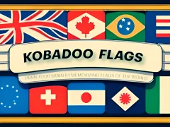 Jwèt Kobadoo Flags sou entènèt