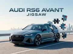 Jwèt Audi RS6 Avant sou entènèt