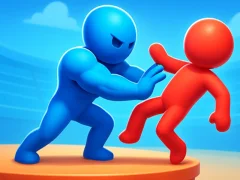 Jwèt Stickman Army Pusher sou entènèt
