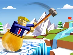 Jwèt Getting Over Snow sou entènèt