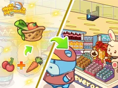 Jwèt Hippo Supermarket sou entènèt