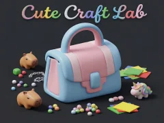Jwèt Cute Craft Lab sou entènèt
