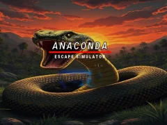 Jwèt Anaconda Escape Simulator sou entènèt