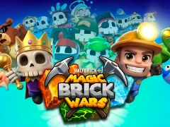 Jwèt Magic Brick Wars sou entènèt