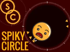 Jwèt Spiky Circle sou entènèt