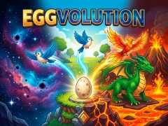 Jwèt Eggvolution sou entènèt