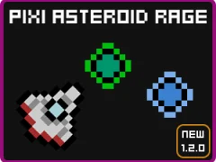 Jwèt Pixi Asteroid Rage sou entènèt