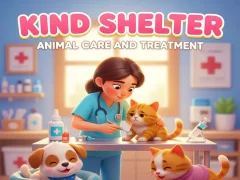 Jwèt Kind Shelter  Animal Care and Treatment sou entènèt