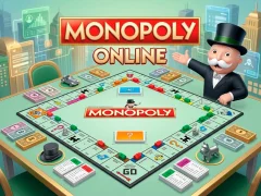 Jwèt Monopoly Online sou entènèt