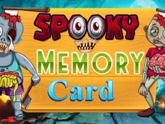 Jwèt Spooky Memory Card sou entènèt