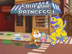 Jwèt Save The Princess 1 sou entènèt