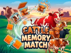 Jwèt Cattle Memory Match sou entènèt