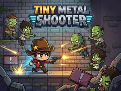 Jwèt Tiny Metal Shooter sou entènèt