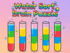 Jwèt Water Sort Brain Puzzle sou entènèt
