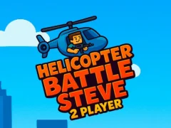 Jwèt Helicopter Battle Steve 2 Player sou entènèt
