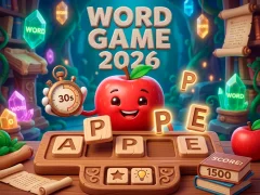 Jwèt Word Game 2026 sou entènèt
