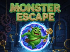 Jwèt Monster Escape sou entènèt