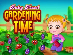Jwèt Baby Hazel Gardening Time sou entènèt