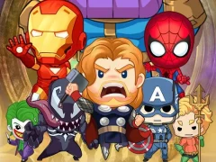 Jwèt Hero War sou entènèt