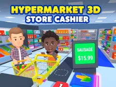Jwèt Hypermarket 3D: Store Cashier sou entènèt