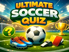 Jwèt Ultimate Soccer Quiz sou entènèt
