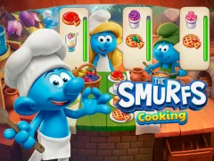 Jwèt The Smurfs Cooking sou entènèt