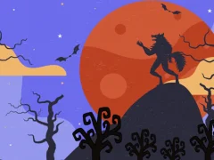 Jwèt Ghostly Meow Escape sou entènèt