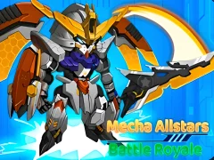 Jwèt Mecha Allstars Battle Royale sou entènèt