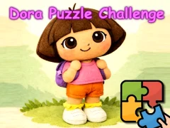 Jwèt Dora Puzzle Challenge sou entènèt