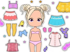 Jwèt Lovely Doll Creator sou entènèt