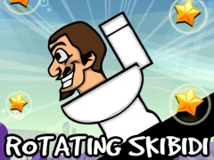 Jwèt Rotating Skibidi sou entènèt