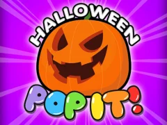 Jwèt Halloween Pop It sou entènèt