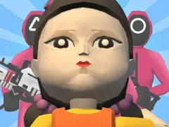 Jwèt Squid Game Mix sou entènèt