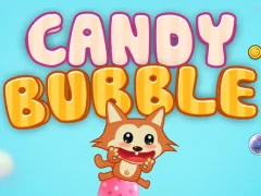 Jwèt Candy Bubble sou entènèt