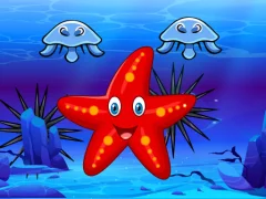 Jwèt Survival Starfish sou entènèt