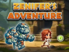 Jwèt Zenifer's Adventure sou entènèt
