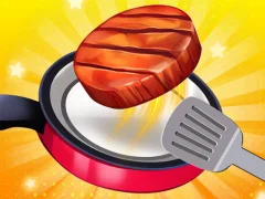 Jwèt Cooking Madness Game sou entènèt